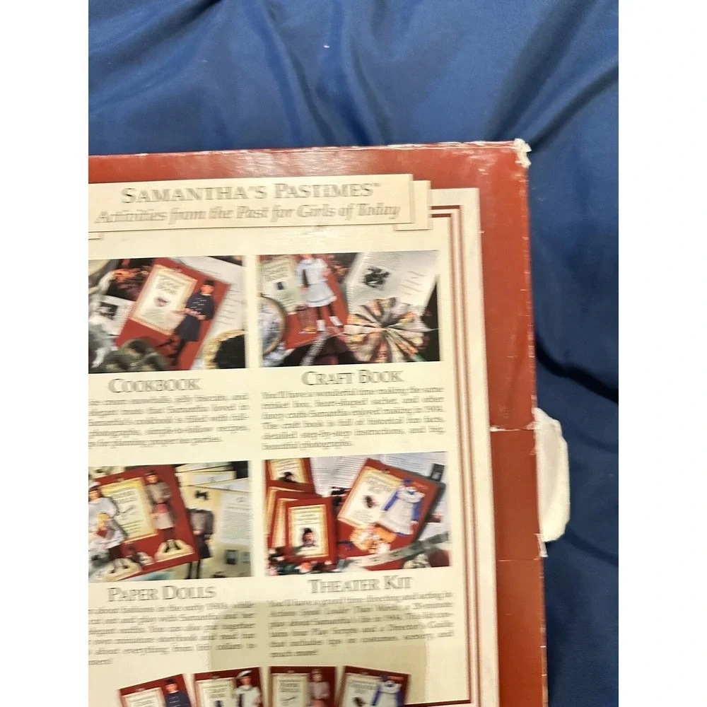 American Girls SAMANTHA'S PASTIMES Collection Set of 4 books NEW